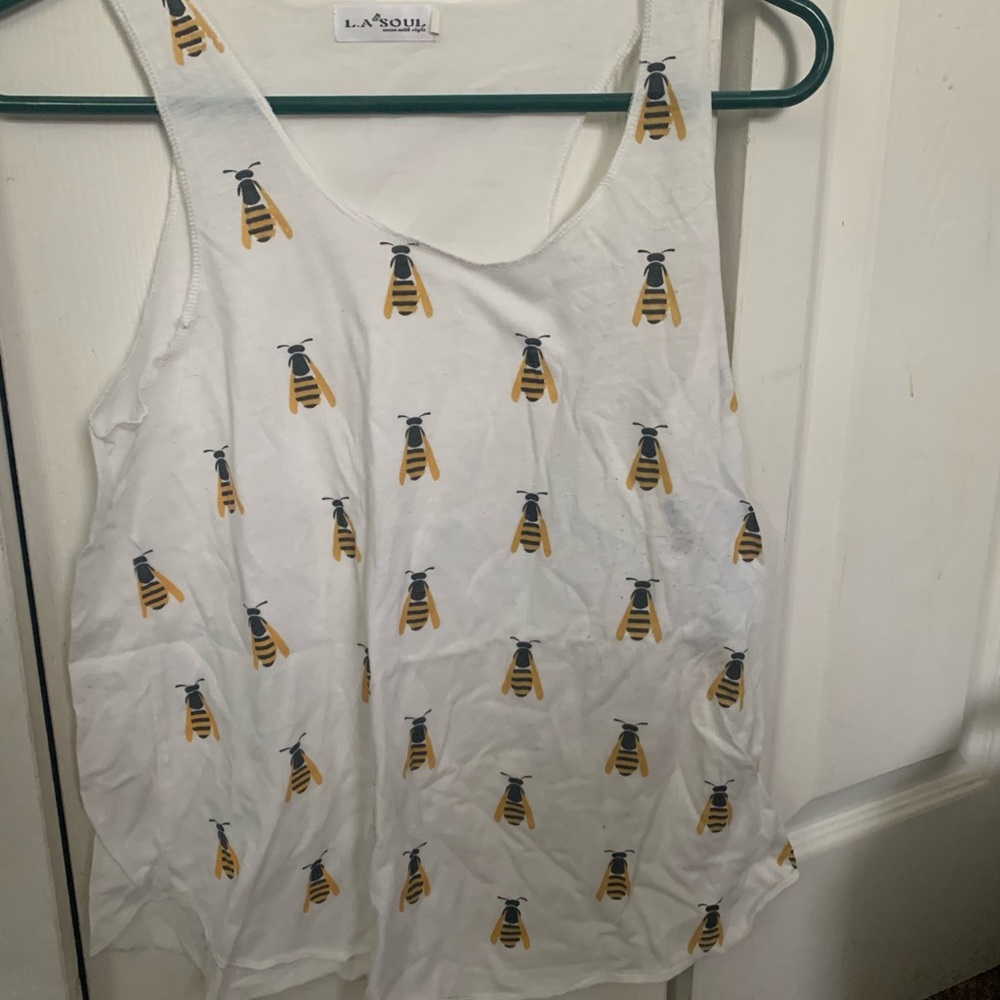 Bumblebee tank top